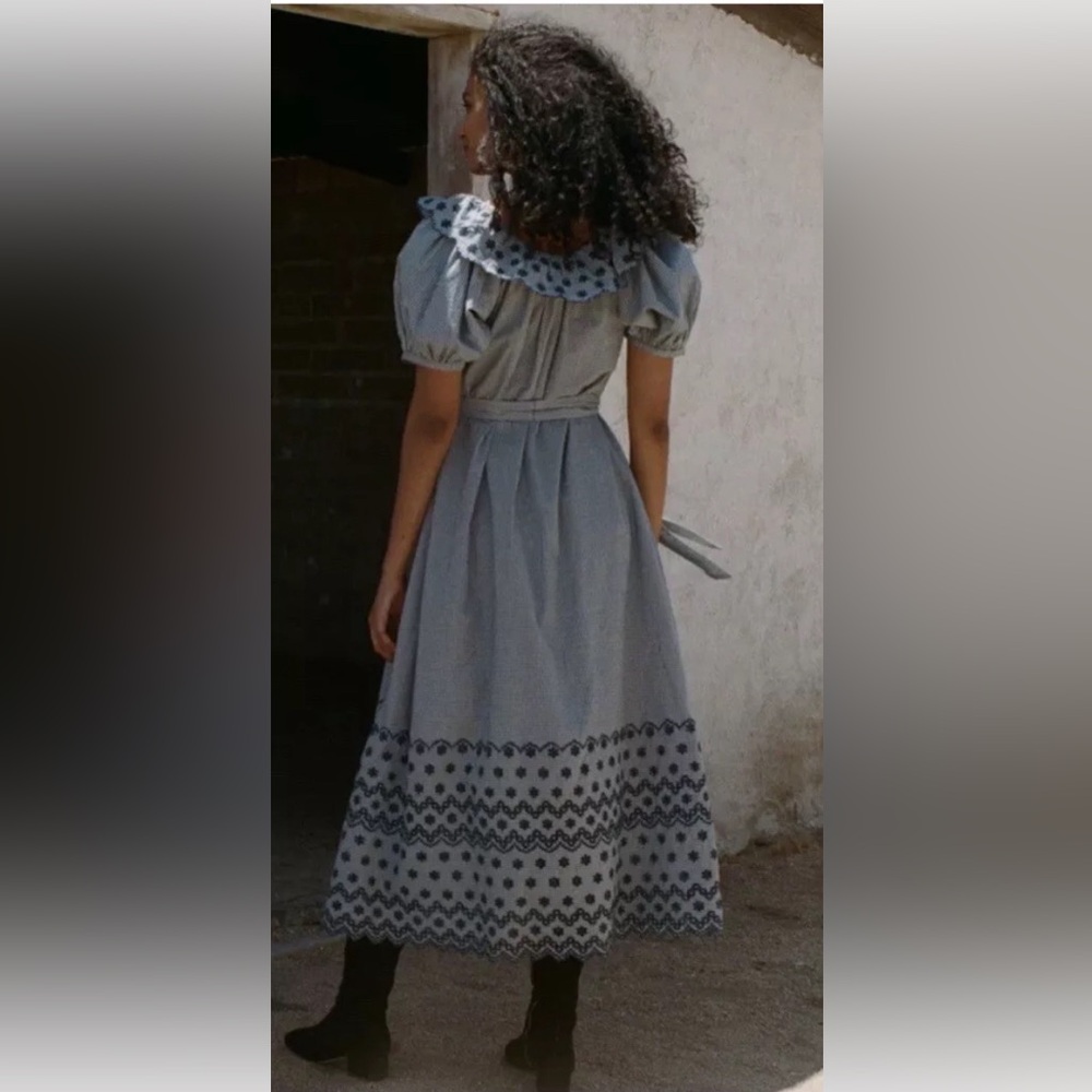 Doen Hill dress, L, worn once